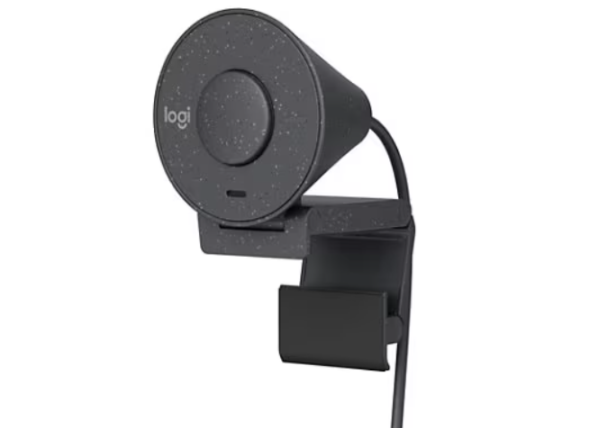 Logitech Brio 305 Full HD webcam with auto light correction, Graphite - webcam