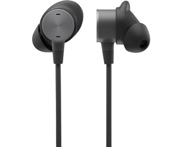 Logitech Zone Wired Earbuds - headset