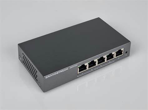 Grandstream GWN7700P Unmanaged Switch 5-Port 4X PoE