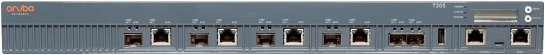 Aruba HPE 7205 (RW) Controller Network Management Device (JW735A)