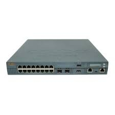 Aruba 7010 (RW) 16p 150W PoE+ 10/100/1000BASE-T 1G BASE-X SFP 32 AP and 2K Clients Controller