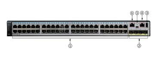 S5730-68C-SI-AC S5730-68C-SI Bundle (48 x Ethernet 10/100/1,000 ports, 4 x 10 Gig SFP+, with 1 interface slot, with 150W AC power supply)