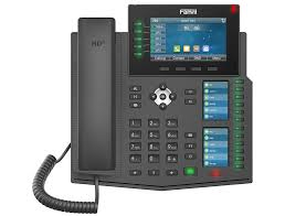 Fanvil X6U 6 line Ultra-Elegant Gigabit Triple Color Screen Phone