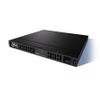  ISR4331-SEC/K9 100Mbps-300Mbps system throughput, 3 WAN/LAN ports, 2 SFP ports, multi-Core CPU,1 service module slots, Security, Voice,