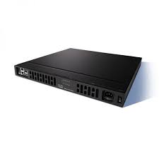  ISR4331-SEC/K9 100Mbps-300Mbps system throughput, 3 WAN/LAN ports, 2 SFP ports, multi-Core CPU,1 service module slots, Security, Voice,