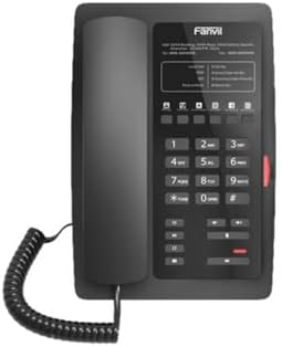 Fanvil H3 Professional Hotel IP Phone with PoE