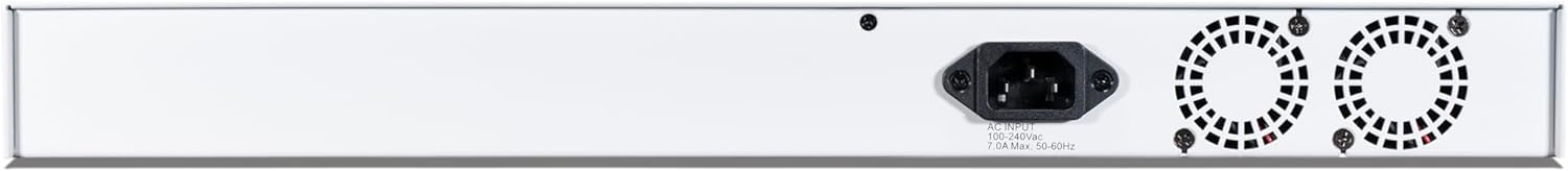Fortinet FortiSwitch - 124F-FPOE L2+ Managed PoE Switch with 370W PoE (FS-124F-FPOE)