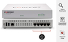 FORTINET FortiGate-40F Firewall Appliance - 5 Gigabit Ethernet RJ45 Ports, Ideal for Small Businesses