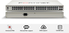 Fortinet FortiSwitch - 148F-FPOE L2+ Management Switch with 740W PoE (FS-148F-FPOE)