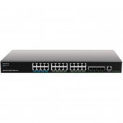 Grandstream GWN7813P Enterprise-Grade Layer 3 Managed Network Switches