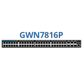 Grandstream GWN7816P 48-port POE++ Layer 3 Managed Network Switches