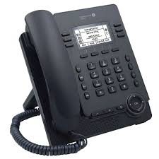 Alcatel-Lucent M3 IP Desk Phone VoIP Business Telephone HD Voice PoE Support Enterprise Office Desk Phone