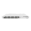 MikroTik CRS317-1G-16S+RM 16-Port 10GbE SFP+ Managed Switch – L3, 1U Rackmount with Dual Redundant Power Supplies, 800MHz CPU, 1GB RAM