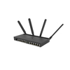 MikroTik RB4011iGS+5HacQ2HnD-IN – 10-Port Gigabit Router with Dual-Band Wi-Fi 5 (AC2000), SFP+ 10Gbps Uplink, Quad-Core 1.4GHz CPU, 1GB RAM, PoE-Out, RouterOS L5