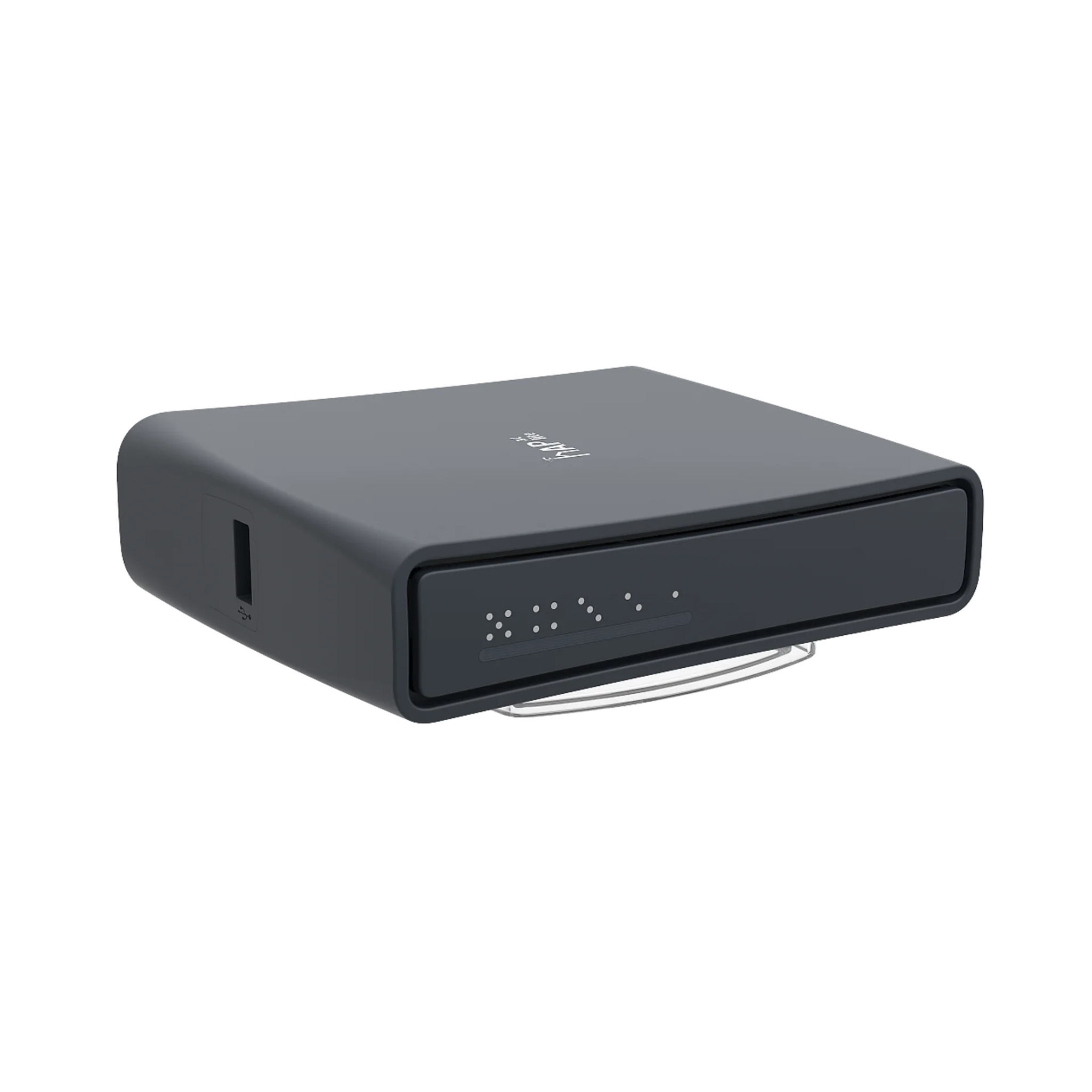 MikroTik hAP ac lite TC RB952Ui-5ac2nD-TC – Dual-Band AC750 Wireless Access Point with 5x Fast Ethernet, PoE-out on Port 5, 650MHz CPU, RouterOS L4, USB for 3G/4G, Tower Desktop Case Option 2