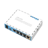 MikroTik hAP RB951Ui-2nD – 2.4GHz Home Access Point with 5x Fast Ethernet, PoE-out on Port 5, USB for 3G/4G, 650MHz CPU, 64MB RAM, RouterOS L4