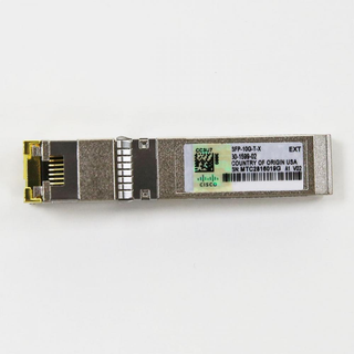 SFP-10G-TX, Cisco SFP+ Transceiver, 10GBASE-T/10G TX/30m