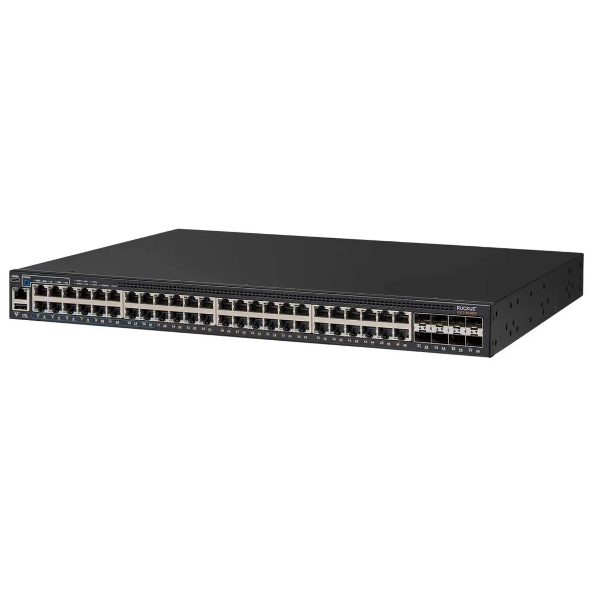 Ruckus ICX7150-48ZP-E2X10G 48 Ports Managed Rack-mountable Switch