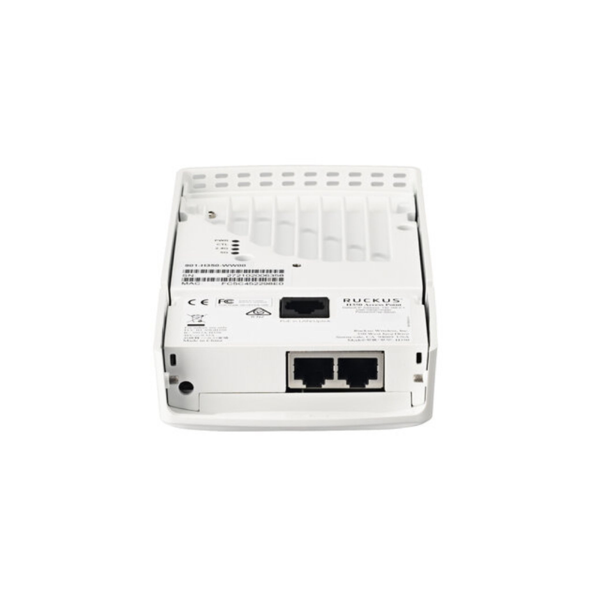 901-H350-WW00, Ruckus H350 Access Point, Indoor Wi-Fi 6 2x2:2/1.8Gbps Max Rate/Embedded IoT
