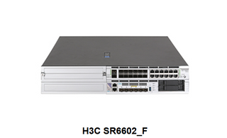 H3C SR6602-F Data Center Multi-Service IPSec VPN Dual Power Enterprise Router