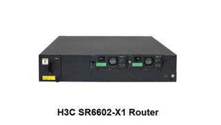 H3C SR6602-X1 Modular VPN/NAT Support Carrier-Grade SD-WAN Ready Enterprise Router