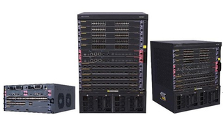 H3C S7500X Virtualized 100G Wire-Speed Enterprise Core Switch Series