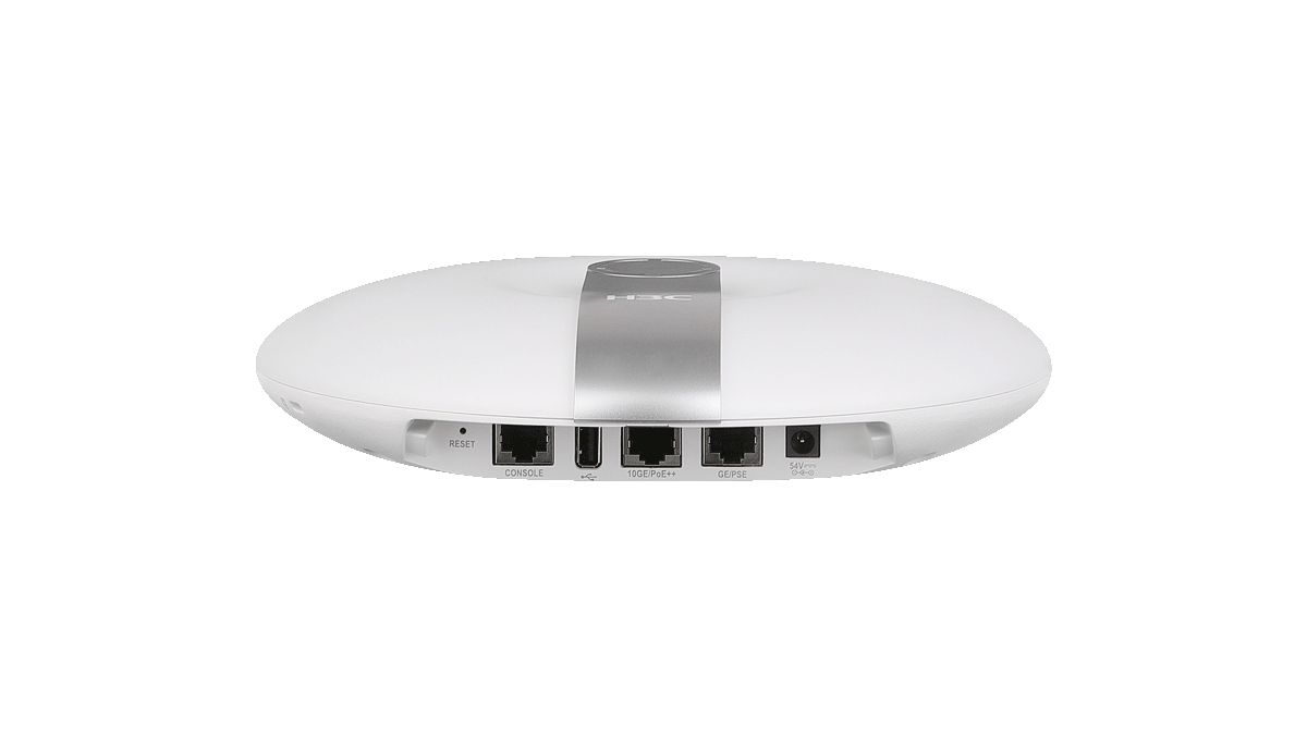 H3C WA6638 Enterprise WiFi 6 Access Point Enterprise Outdoor MU-MIMO 802.11ax PoE+ Powered Triple-Radio Access Point
