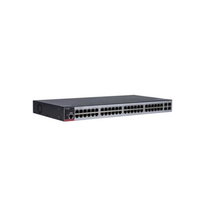 Ruijie RG-S2910-L Series 48-Port Gigabit Layer 3 Managed Box-type Access Layer Switch, Gigabit Uplink, RG-S2910-48GT4SFP-L