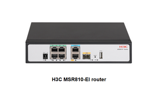 H3C MSR810-EI IPSec SDN OpenFlow SD-WAN Ready VPN Carrier Cloud Enterprise Router