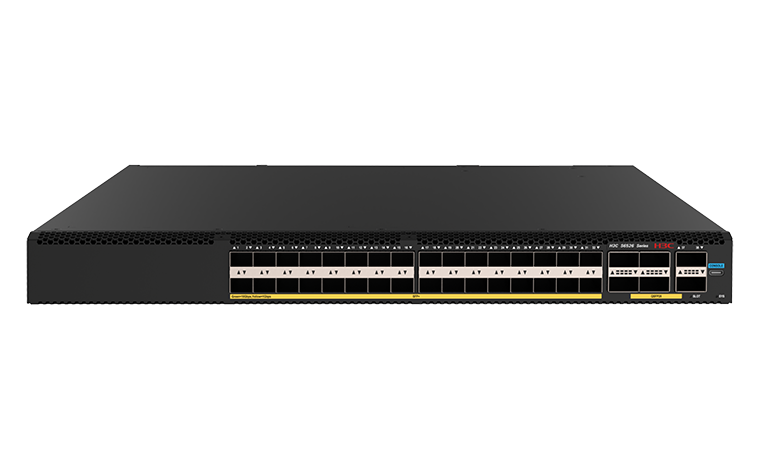 H3C S6526XE-HI Series Scalable-Smart-Cloud Advanced Aggregation 10GE Switches