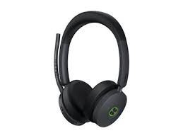 Yealink BH74 Wireless Bluetooth Headset Noise Cancellation USB-C Charging Remote Work Headset