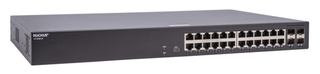 RUCKUS ICX 8100-24 24-Port Gigabit VLAN for IP Cameras L2 Features Managed Switch
