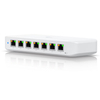 Ubiquiti UniFi Switch Ultra USW-Ultra – Compact 8-Port Gigabit Layer 2 PoE Switch, 7x PoE+ Output Ports (30W Max), 1x PoE++ Input, Fanless Silent, Desktop/Wall Mount