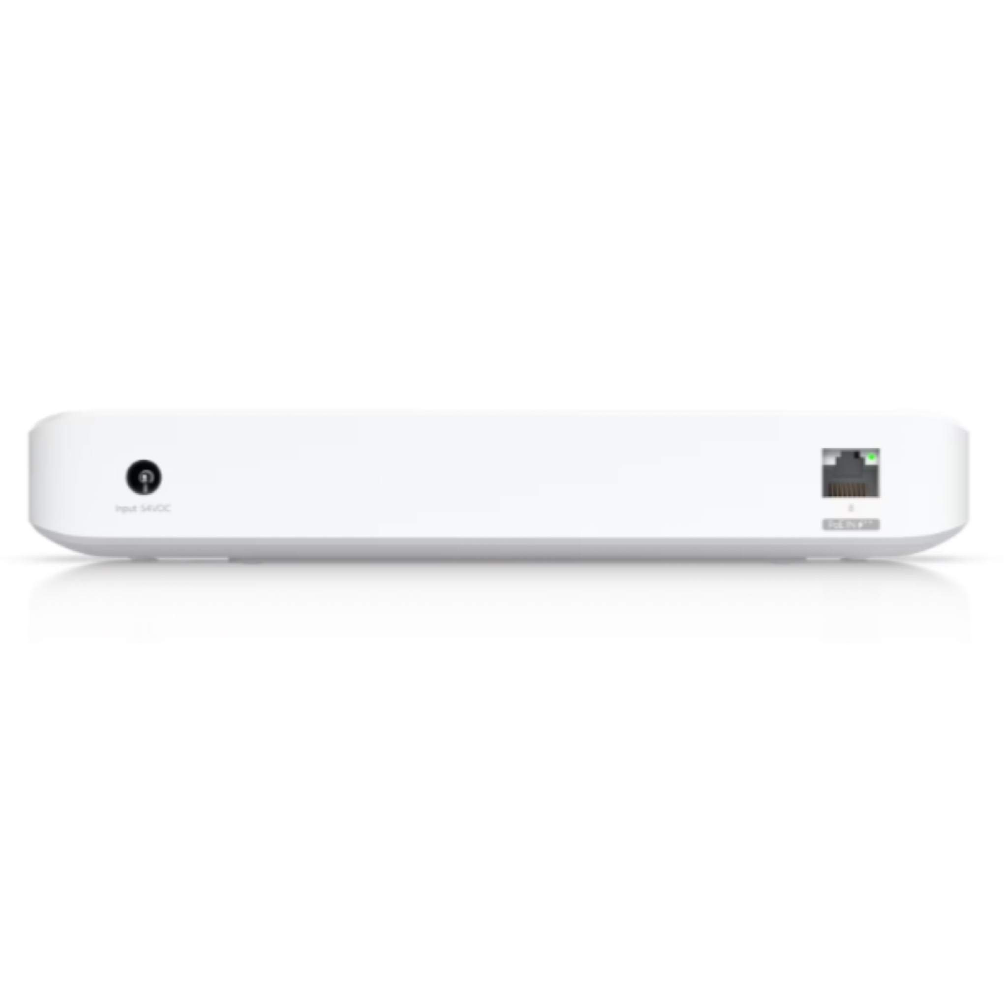 Ubiquiti UniFi Switch Ultra 60W USW-Ultra-60W – Compact 8-Port Layer 2 GbE PoE Switch, 7x PoE+ Output Ports, 1x PoE++ Input, 52W PoE Budget with 60W AC Adapter, Wall/Desktop/Magnetic Mount