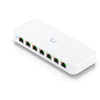 Ubiquiti UniFi Switch Ultra 210W USW-Ultra-210W – Compact 8-Port Layer 2 GbE PoE Switch, 7x PoE+ Output Ports, 1x PoE++ Input, 202W PoE Budget with AC Adapter, Wall/Desktop Mount