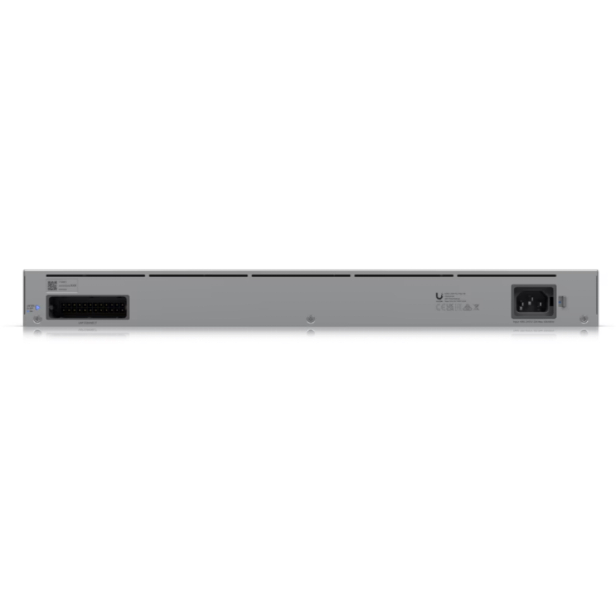 Ubiquiti UniFi Switch Pro Max 48 USW-Pro-Max-48 – 48-Port Layer 3 Managed Switch with Etherlighting, 32x GbE + 16x 2.5GbE RJ45, 4x 10G SFP+, Fanless Silent Cooling, 1.3" Touchscreen, 1U Rackmount
