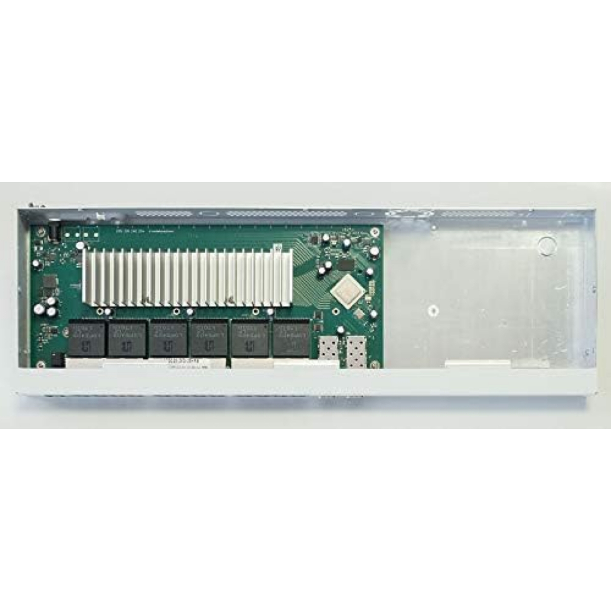 Mikrotik CRS326-24G-2S+RM 24 Port Gigabit Ethernet Switch with 2 SFP+ Ports, Dual Boot RouterOS/SwOS