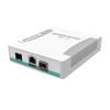 MikroTik Cloud Router Switch with 1 Gigabit Ethernet / SFP Combo Port and 5 SFP Cages (CRS106-1C-5S)