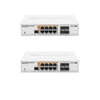 MikroTik 8-Port Gigabit PoE Switch with 4 SFP Ports – CRS112-8P-4S-IN, Cloud Router Switch, 802.3af/at PoE+, RouterOS