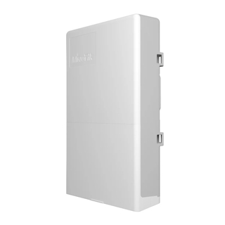 MikroTik netPower Lite 7R (CSS610-1Gi-7R-2S+OUT) – 8-Port Outdoor Gigabit Reverse PoE Switch, IP54 Weatherproof