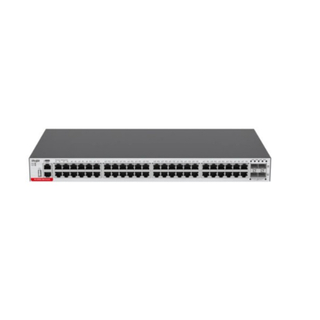 Ruijie 48 Gigabit Ethernet three-layer network management access switch, 10 Gigabit uplink, RG-S5300-48GT4XS-E