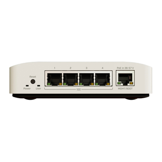 MikroTik CRS304-4XG-IN 4-Port 10G Managed Network Switch – 4x 10G RJ45 Ethernet Ports, 1x Gigabit Management Port with PoE-in
