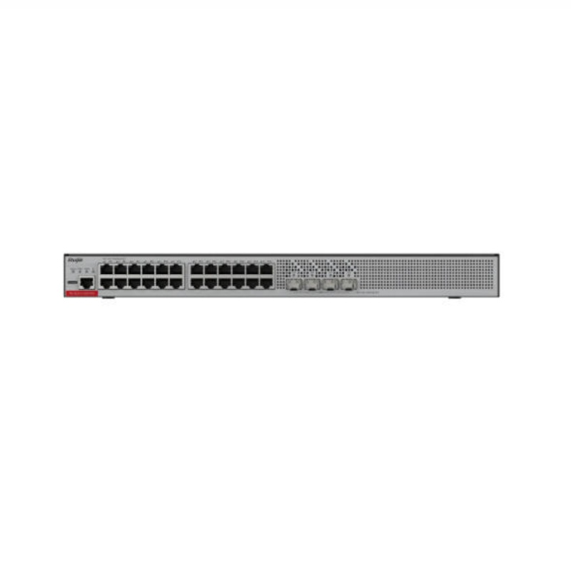 Ruijie 24 Gigabit Ethernet access switches, 4 10G uplink ports, RG-S5310-24GT4XS