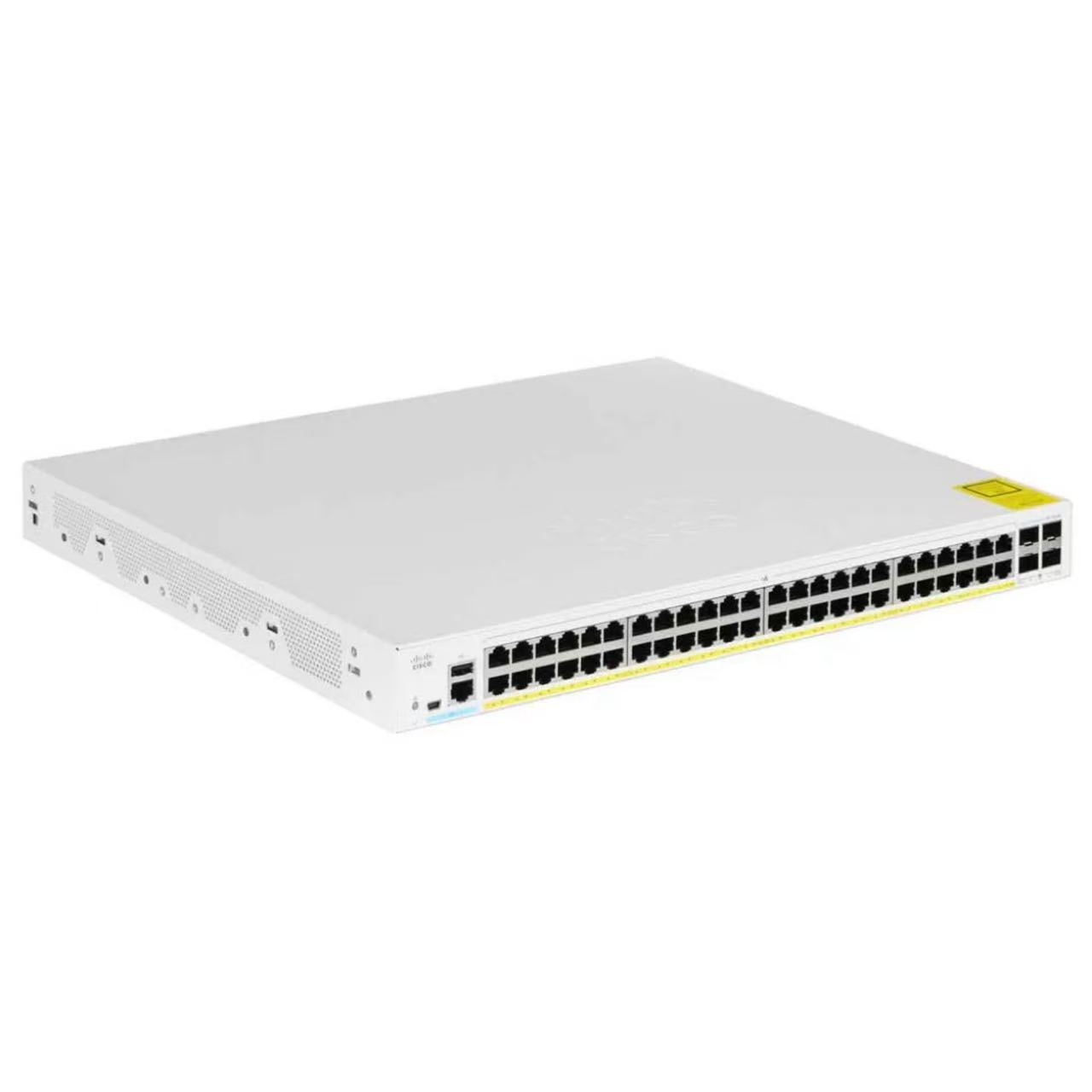 CBS350-48P-4G, Cisco CBS350 Switch, 48xPoE+ 370W/4xSFP/Managed
