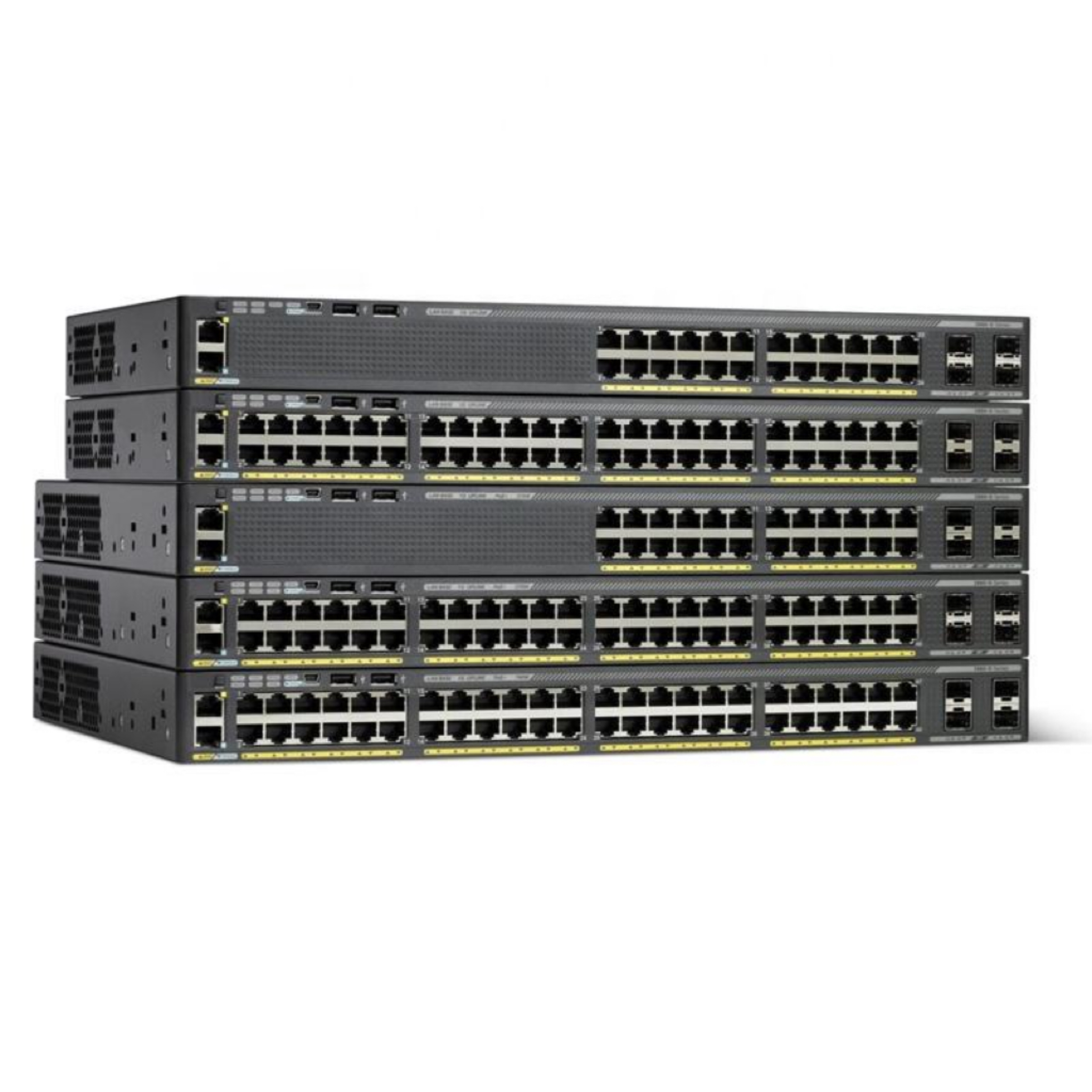 CISCO WS-C3560X-24T-S - Cisco Catalyst 3560X Series 24-Port switch (24x 1G Base-T) with 350W PSU, IP Base