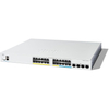 Cisco Catalyst 1300-24MGP-4X Managed Switch, 16 Port GE, 8 Port 2.5GE, PoE, 4x10GE SFP+, Limited Lifetime Protection