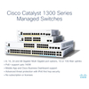Catalyst C1300-24XTS 12-port 10GE, 12-port SFP+, 1xGE OOB Manage port 1xFan, Rack-mountable
