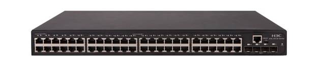 H3C S5130S-52S-EI 48xGbE+4x10G SFP+ Enhanced Enterprise Switch