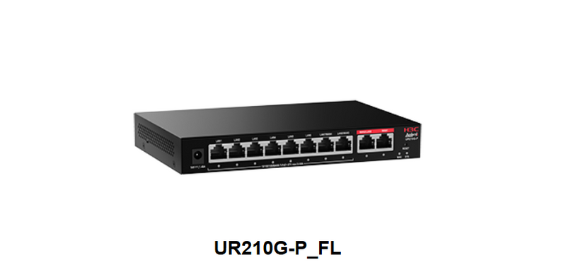 H3C Aolynk UR210G-P_FL high-performance enterprise PoE gateway