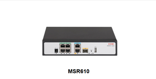 H3C MSR610 Multi-Service MPLS/SD-WAN Cloud Ready Carrier-Grade Dual Power Enterprise Router